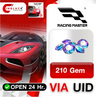 Racing Master (SEA) 210+11 Gem UID by Inblackm open 24 hr.