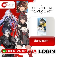 Aether Gazer (GL) - Sungleam Top Up via Login by Inblackm open 24 hr.