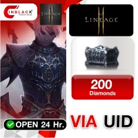 Lineage2M (SEA) - 200 Diamond Character ID by Inblackm open 24 hr.