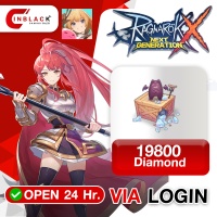 Ragnarok X (Global) - 19800 Diamond 29.99$ Top up Via LOGIN By Inblack Open 24 hr.