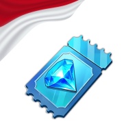 [FIRST TOP UP DOUBLE DIAMONDS 1x ONLY] Top Up Fast Recharge - 1000 (500+500) Diamonds (INDONESIA REGION)
