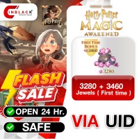 Harry Potter (Global) - 3280 + 3460 Jewels ( First Time Reset x 2 ) via UID by Inblackm open 24 hr.