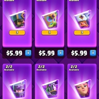 Clash Royale - Card Evolution Special (LOGIN METHOD) **Need Email & Verification Code to login**