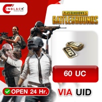 PUBG Mobile (Global) - 60 UC Top up UID By Inblack Open 24 hr.