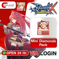 Ragnarok X (Global) - Mini Diamonds Pack 1.99$ Top up Via LOGIN By Inblack Open 24 hr.