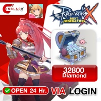 Ragnarok X (Global) - 32800 Diamond 49.99$ Top up Via LOGIN By Inblack Open 24 hr.