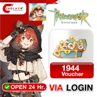 Tree of Savior: Neverland (ASIA) - 1944 Voucher Top up Via Official Login by Inblackm open 24 hr.