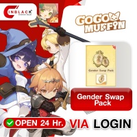 GO GO MUFFIN (GL)- Gender Swap Pack 4.99$ Top up Via LOGIN BY Inblack  open 24 hr.