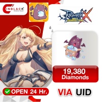Ragnarok X (SEA) - 19380 Diamonds 39.99$ Top up UID By Inblack Open 24 hr.