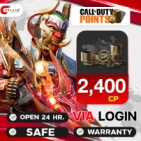 Call of Duty: Mobile (GL) - 2400 CP 24.99$ Top up Via LOGIN By Inblack Open 24 hr.