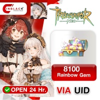 Tree of Savior: NEO - 8100 Rainbow Gem Top up Via LOG IN By Inblack Open 24 hr.
