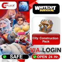 Whiteout Survival (GL) - City Construction Pack 4.99$ Top up Via LOGIN By Inblack Open 24 hr.