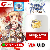 Ragnarok Origin (SEA) - Weekly Nyan Pass 1.99$ Top up UID By Inblack Open 24 hr.