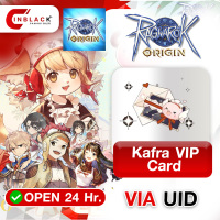 Ragnarok Origin (SEA) - Kafra VIP Card 11.99$ Top up UID By Inblack Open 24 hr.