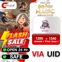Harry Potter: Magic Awakened - 1280 Jewels + 1340 ( First Time Reset x 2 ) Top up via UID By Inblack Open 24 hr.