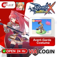 Ragnarok X (Global) - Avant-Garde Costume 14.99$ Top up Via LOGIN By Inblack Open 24 hr.