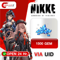 Goddess of Victory: NIKKE (GL) - 1500 GEM 19.99$ Top up UID By Inblack Open 24 hr.