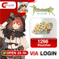 Tree of Savior: Neverland (ASIA) - 1296 Voucher Top up Via Official Login by Inblackm open 24 hr.