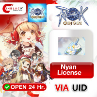 Ragnarok Origin (SEA) - Nyan License 6.99$ Top up UID By Inblack Open 24 hr.