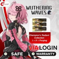 Wuthering Waves - Champion's Radiant Collection I + II + Forging  ( 49.99 USD ) Via Login  by Inblackm open 24 hr.