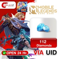 Mobile Legends: Bang Bang (Philippines) - 112 Diamonds Top up UID By inblack Open 24 hr.