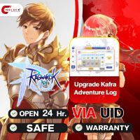 RO ETERNAL(SEA) - Upgrade Kafra Adventure Log Top up UID by Inblackm open 24 hr.