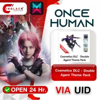 Once Human (GL) - Cosmetics DLC - Double Agent Theme Pack 19.99$ Top up UID By Inblack Open 24 hr.