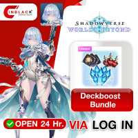 Shadowverse: Worlds Beyond (GL) - Deckboost Bundle 39.99$ Top up Via  Login By Inblack Open 24 hr.