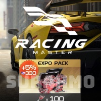 Racing Master SEA - EXPO PACK (Ruby Key x 100)