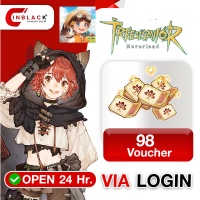 Tree of Savior: Neverland (ASIA) - 98 Voucher Top up Via Official Login by Inblackm open 24 hr.