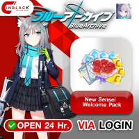 Blue Archives (GL) - New Sensei Welcome Pack Top Up via Login by Inblackm open 24 hr.