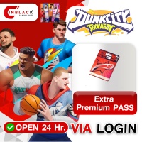 Dunk City Dynasty (GL) - Extra Premium PASS 9.99$  Top up UID BY Inblack Open 24 hr.