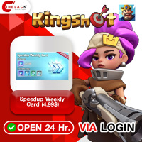 Kingshot (GL) - Speedup Weekly Card (4.99$) Top Up via Login by Inblackm open 24 hr.