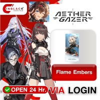 Aether Gazer (GL) - Flame Embers Top Up via Login by Inblackm open 24 hr.
