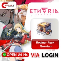 Etheria: Restart - Beginer Pack : Quantum ( 50.99$ )  Top up Via LOG IN By Inblack Open 24 hr.