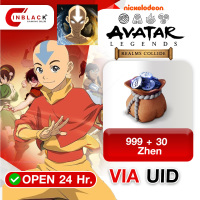 Avatar: Realms Collide (GL) - 999 + 30 Zhen 9.99$ Top up UID By Inblack Open 24hr.