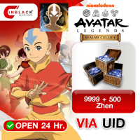 Avatar: Realms Collide (GL) - 9999 + 500 Zhen 99.99$ Top up UID By Inblack Open 24hr.