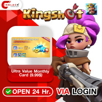 Kingshot (GL) - Ultra Value Monthly Card (9.99$) Top Up via Login by Inblackm open 24 hr.