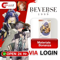 Reverse: 1999 ( GLOBAL ) - Materials Bonanza (4.99$)Top up Via Login By Inblack Open 24 hr.