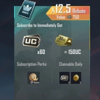 Prime (1 Month)  (Just need UID )