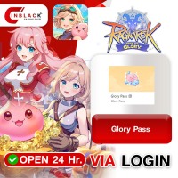 Ragnarok: Back To Glory (SEA) - Glory Pass 14.99$ ( For IDR User ) Top up Via Official Login By Inblack Open 24 hr.