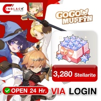 GO GO MUFFIN (GL)- 3280 Stellarite 49.99$ Top up Via LOGIN BY Inblack  open 24 hr.