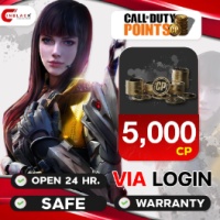 Call of Duty: Mobile (GL) - 5000 CP  49.99$ Top up Via LOGIN By Inblack Open 24 hr.
