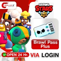 Brawl stars - Brawl Pass Plus ( 9.99$ ) Top up via LOGIN By Inblack Open 24 hr.