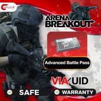 Arena Breakout (GL) - Advanced Battle Pass (4.99$) Top up UID by Inblackm open 24 hr.