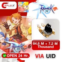 Ragnarok M: Classic (SEA) - 64.8 M + 7.2 M Thousand 89.99$ Top up UID By Inblack Open 24 hr.