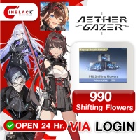 Aether Gazer (GL) - 990 Shifting Flowers Top Up via Login by Inblackm open 24 hr.