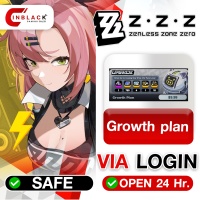 Zenless Zone Zero : Growth plan Top up Via LOGIN By Inblack Open 24 hr