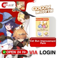 GO GO MUFFIN (GL)- Cat Bun Improvement Pack 24.99$ Top up Via LOGIN BY Inblack  open 24 hr.