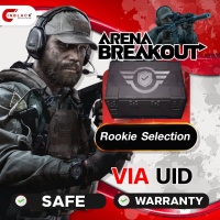 Arena Breakout (GL) - Rookie Selection (0.99$)Top up UID by Inblackm open 24 hr.
